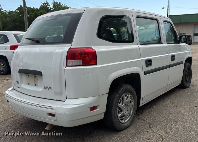 image for item DY0486 2012 Vehicle Production Group MV-1 handicap accessible van