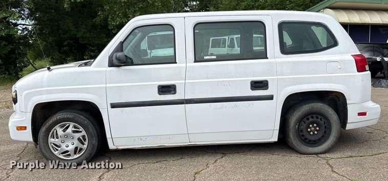 image for item DY0486 2012 Vehicle Production Group MV-1 handicap accessible van