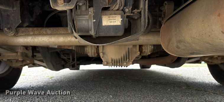 image for item DY0486 2012 Vehicle Production Group MV-1 handicap accessible van