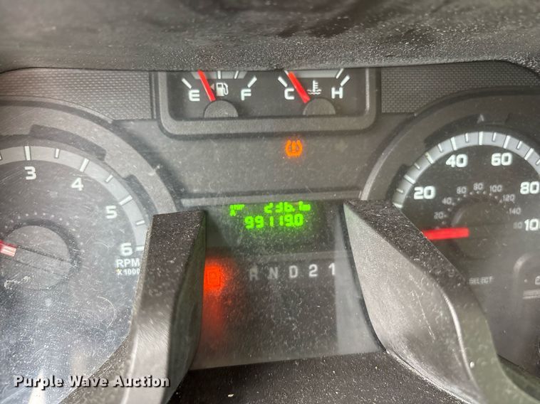 image for item DY0486 2012 Vehicle Production Group MV-1 handicap accessible van