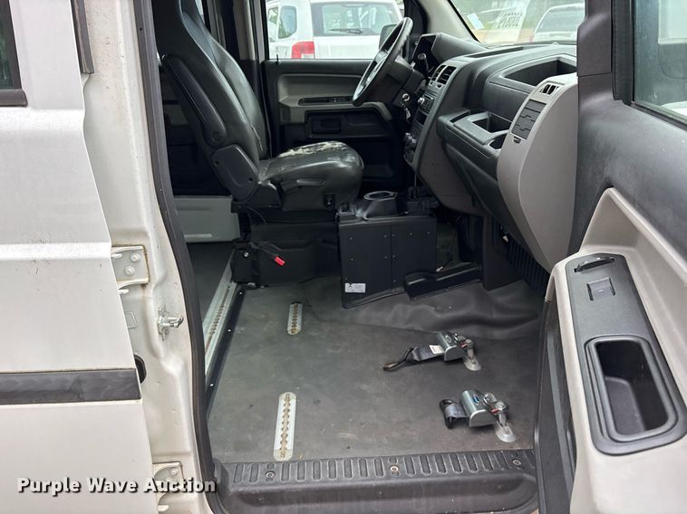 image for item DY0486 2012 Vehicle Production Group MV-1 handicap accessible van