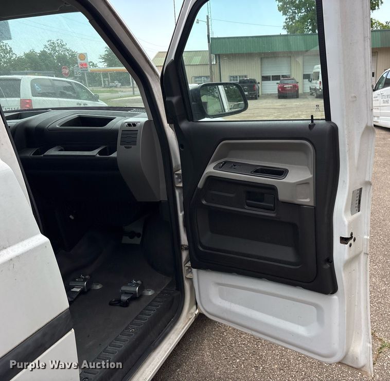 image for item DY0486 2012 Vehicle Production Group MV-1 handicap accessible van