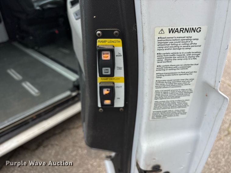 image for item DY0486 2012 Vehicle Production Group MV-1 handicap accessible van