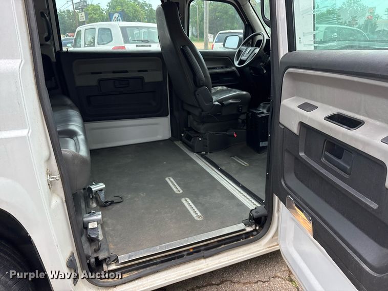 image for item DY0486 2012 Vehicle Production Group MV-1 handicap accessible van