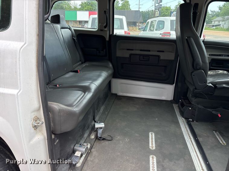 image for item DY0486 2012 Vehicle Production Group MV-1 handicap accessible van