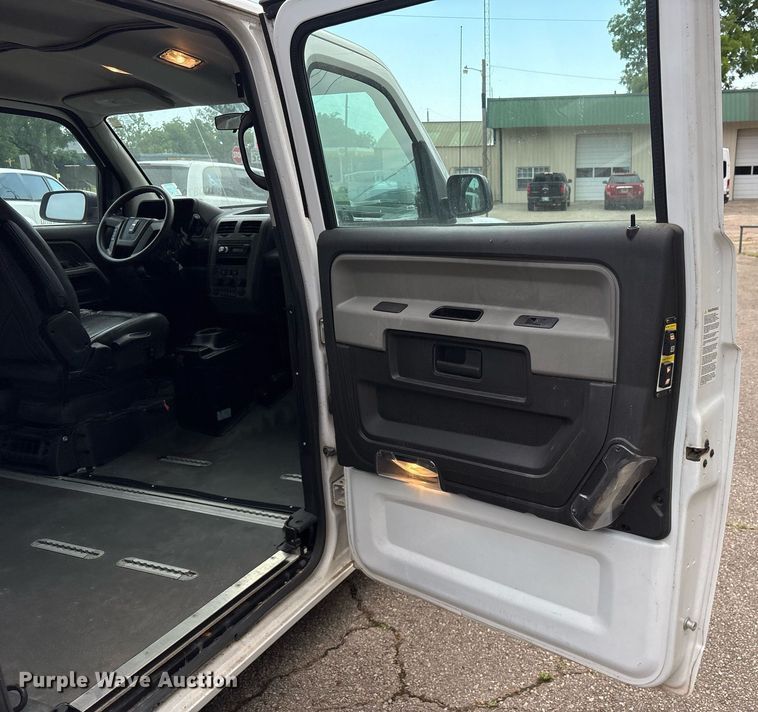 image for item DY0486 2012 Vehicle Production Group MV-1 handicap accessible van