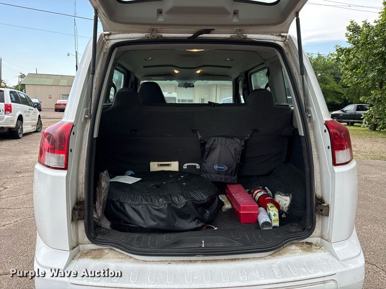 image for item DY0486 2012 Vehicle Production Group MV-1 handicap accessible van