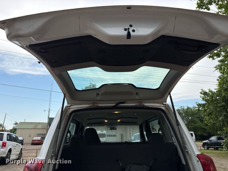 image for item DY0486 2012 Vehicle Production Group MV-1 handicap accessible van