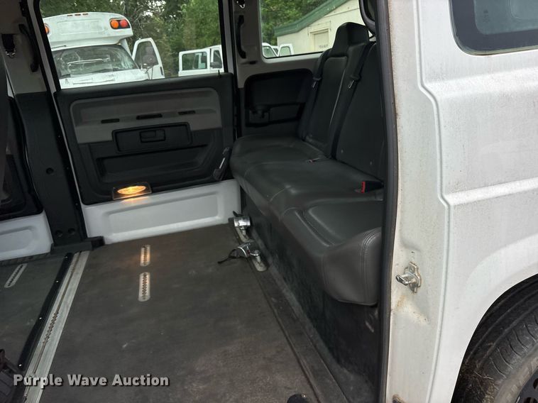 image for item DY0486 2012 Vehicle Production Group MV-1 handicap accessible van