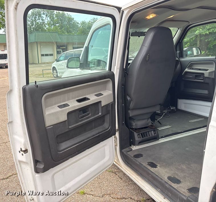 image for item DY0486 2012 Vehicle Production Group MV-1 handicap accessible van