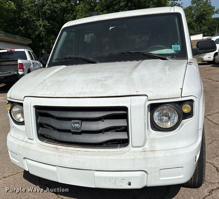 image for item DY0487 2012 Vehicle Production Group MV-1 handicap accessible van