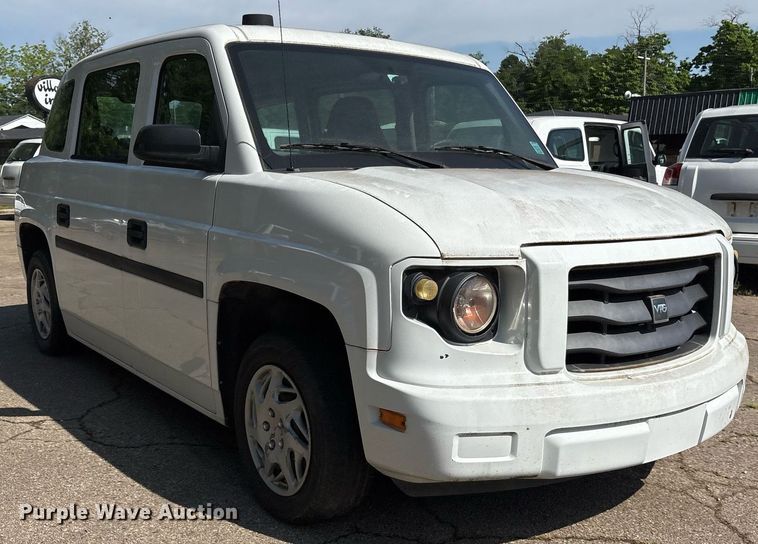image for item DY0487 2012 Vehicle Production Group MV-1 handicap accessible van