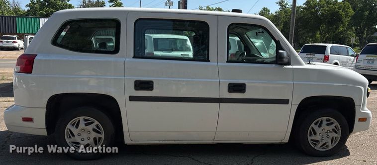 image for item DY0487 2012 Vehicle Production Group MV-1 handicap accessible van