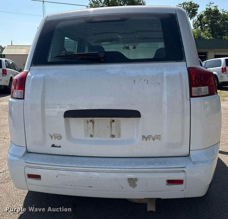 image for item DY0487 2012 Vehicle Production Group MV-1 handicap accessible van