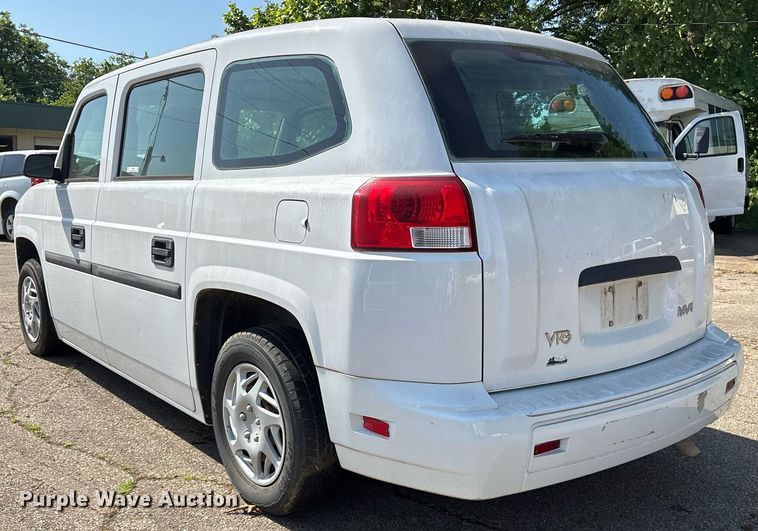 image for item DY0487 2012 Vehicle Production Group MV-1 handicap accessible van