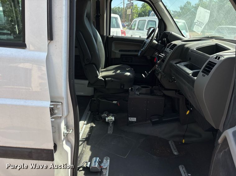 image for item DY0487 2012 Vehicle Production Group MV-1 handicap accessible van