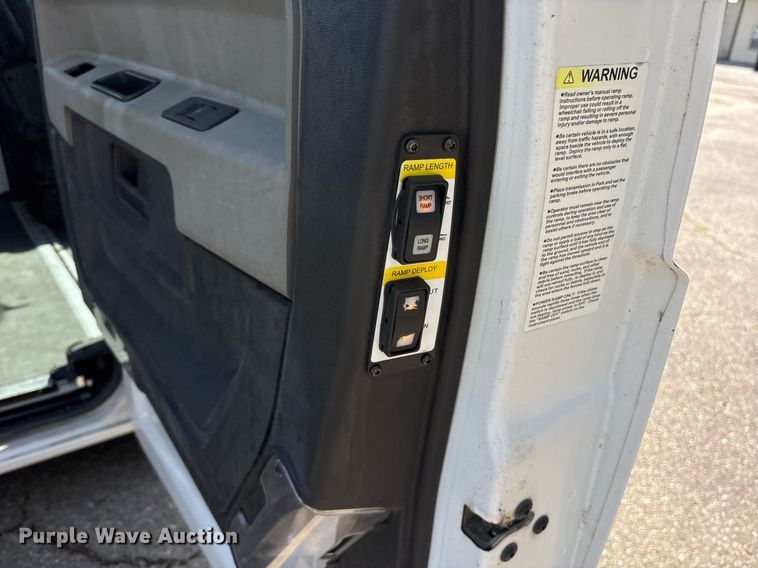 image for item DY0487 2012 Vehicle Production Group MV-1 handicap accessible van