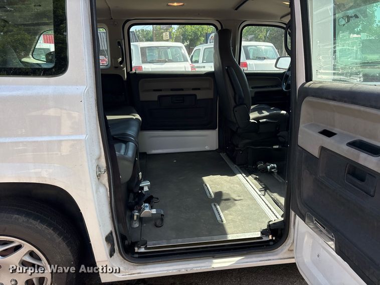 image for item DY0487 2012 Vehicle Production Group MV-1 handicap accessible van