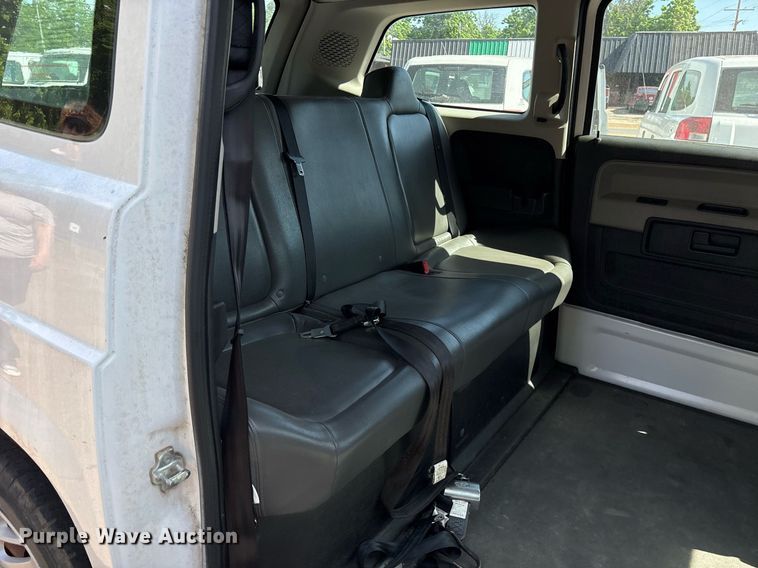 image for item DY0487 2012 Vehicle Production Group MV-1 handicap accessible van