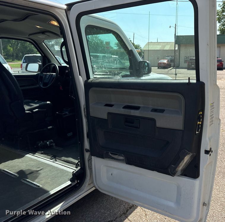 image for item DY0487 2012 Vehicle Production Group MV-1 handicap accessible van