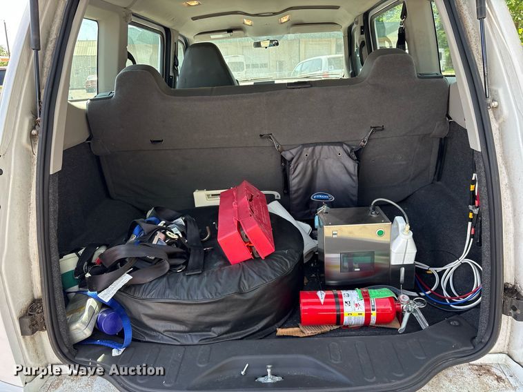 image for item DY0487 2012 Vehicle Production Group MV-1 handicap accessible van