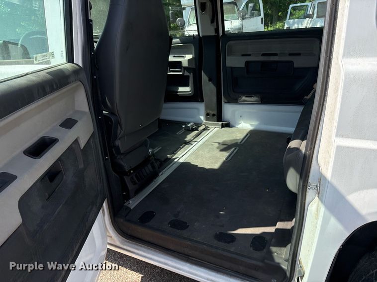 image for item DY0487 2012 Vehicle Production Group MV-1 handicap accessible van