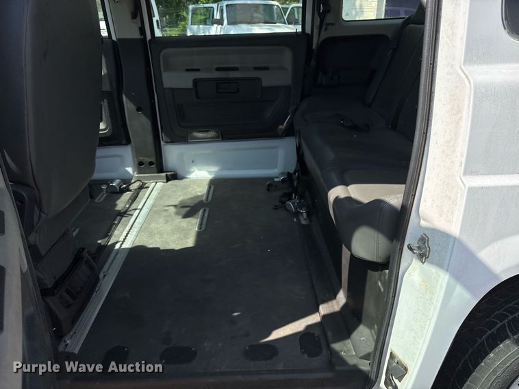 image for item DY0487 2012 Vehicle Production Group MV-1 handicap accessible van