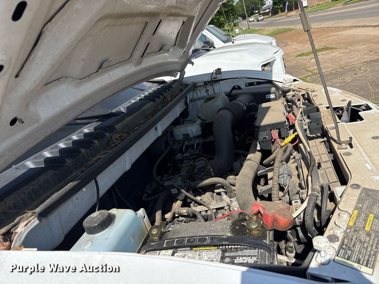 image for item DY0487 2012 Vehicle Production Group MV-1 handicap accessible van