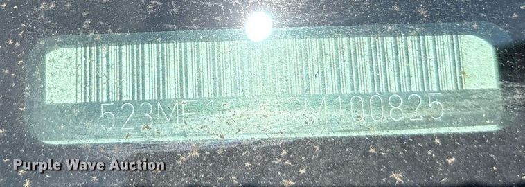 image for item DY0487 2012 Vehicle Production Group MV-1 handicap accessible van