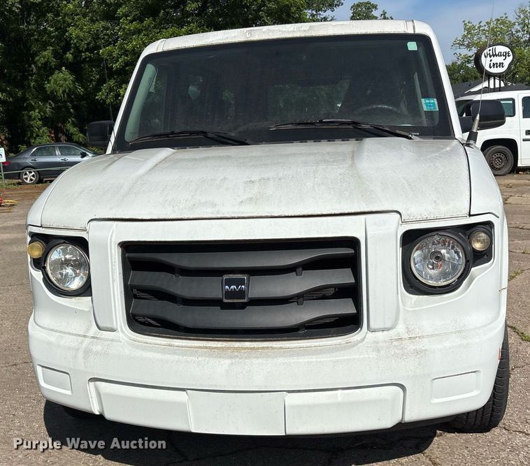 image for item DY0488 2012 Vehicle Production Group MV-1 handicap accessible van