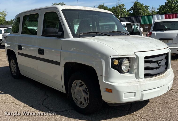 image for item DY0488 2012 Vehicle Production Group MV-1 handicap accessible van