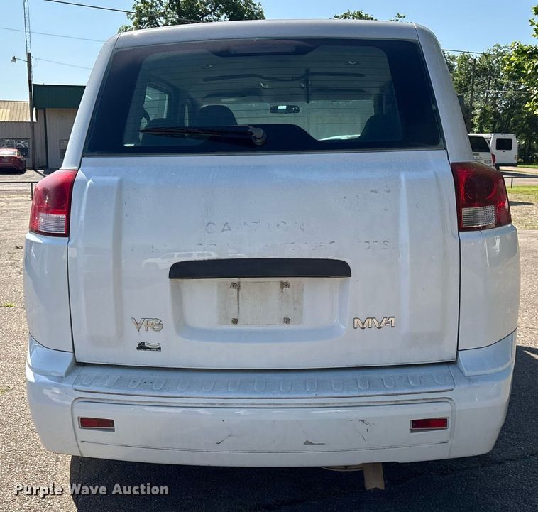 image for item DY0488 2012 Vehicle Production Group MV-1 handicap accessible van