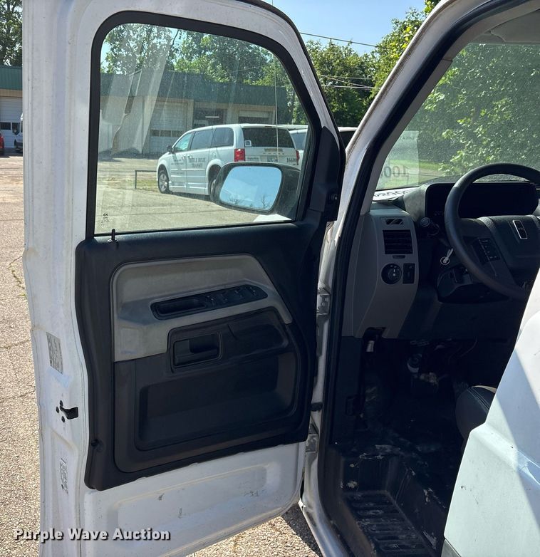 image for item DY0488 2012 Vehicle Production Group MV-1 handicap accessible van