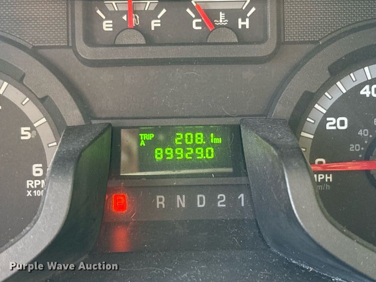 image for item DY0488 2012 Vehicle Production Group MV-1 handicap accessible van