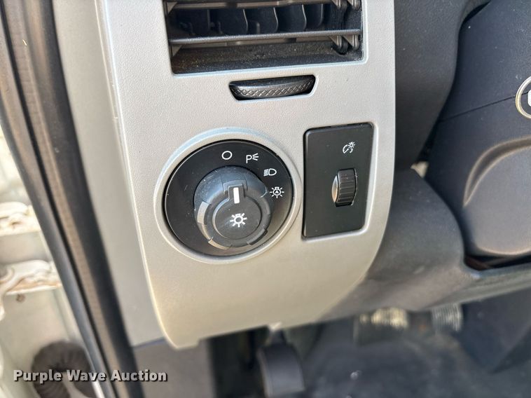 image for item DY0488 2012 Vehicle Production Group MV-1 handicap accessible van