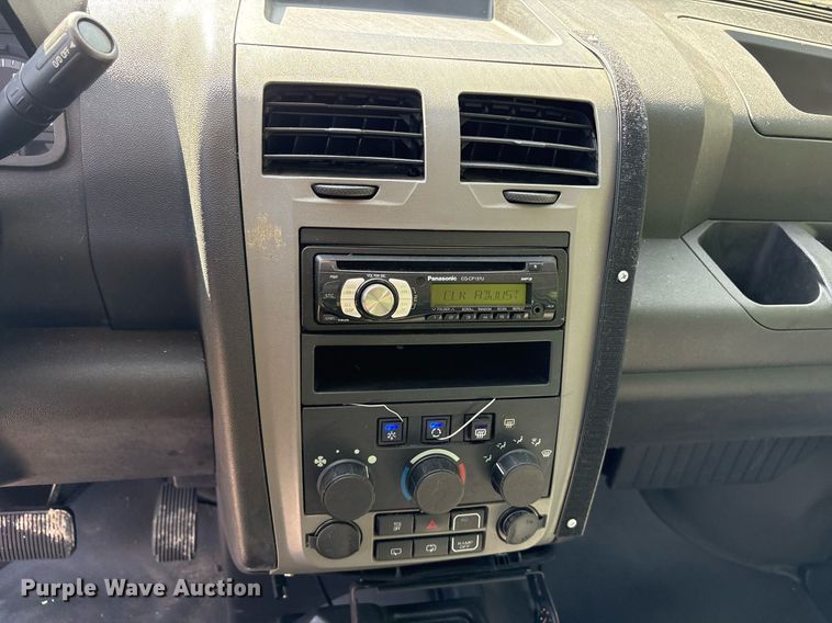 image for item DY0488 2012 Vehicle Production Group MV-1 handicap accessible van