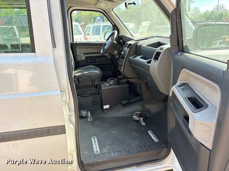 image for item DY0488 2012 Vehicle Production Group MV-1 handicap accessible van