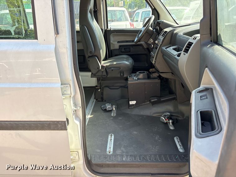 image for item DY0488 2012 Vehicle Production Group MV-1 handicap accessible van