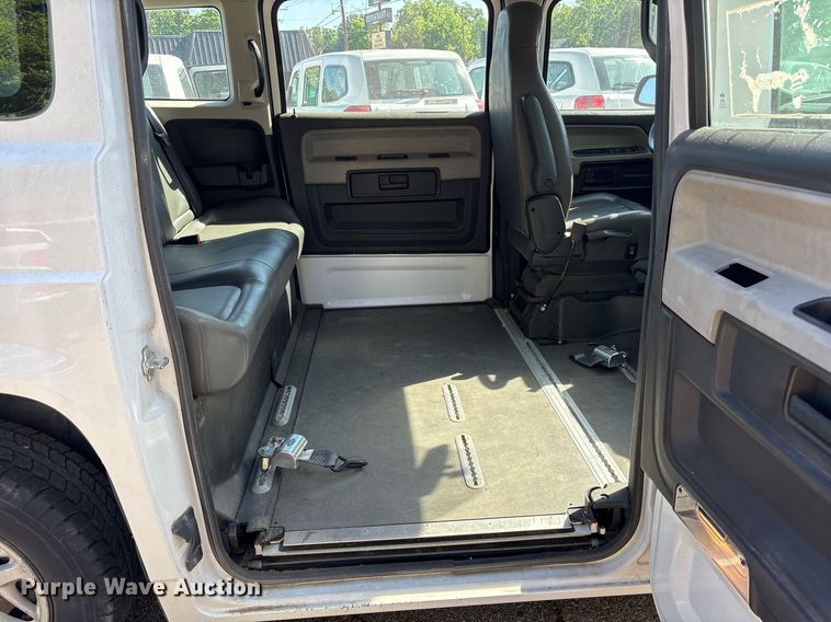 image for item DY0488 2012 Vehicle Production Group MV-1 handicap accessible van