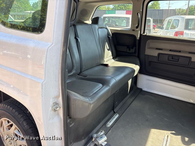 image for item DY0488 2012 Vehicle Production Group MV-1 handicap accessible van