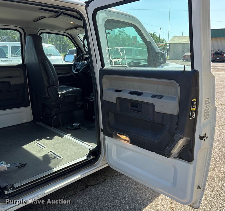 image for item DY0488 2012 Vehicle Production Group MV-1 handicap accessible van