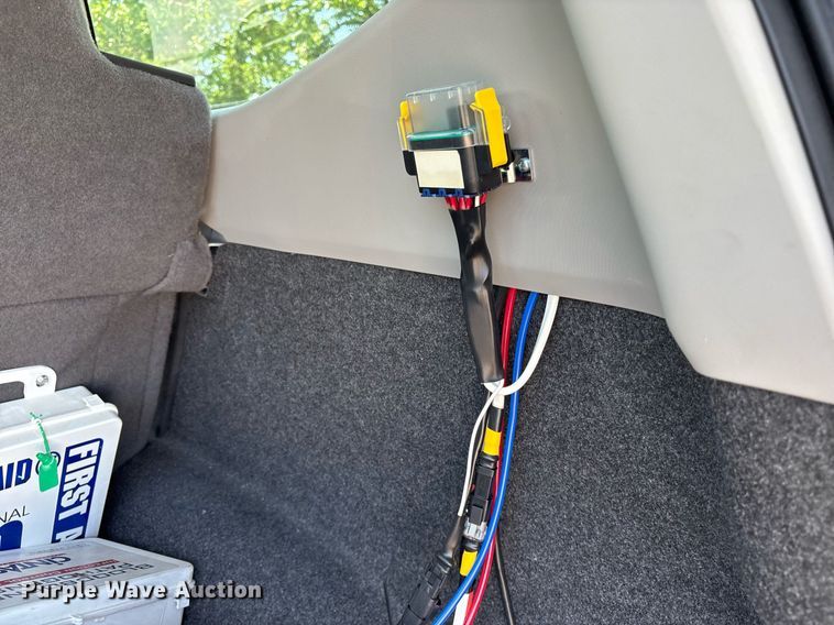 image for item DY0488 2012 Vehicle Production Group MV-1 handicap accessible van