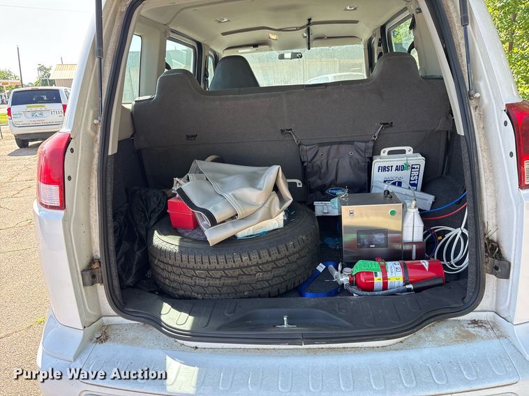 image for item DY0488 2012 Vehicle Production Group MV-1 handicap accessible van