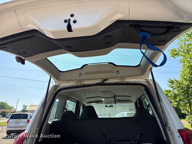 image for item DY0488 2012 Vehicle Production Group MV-1 handicap accessible van