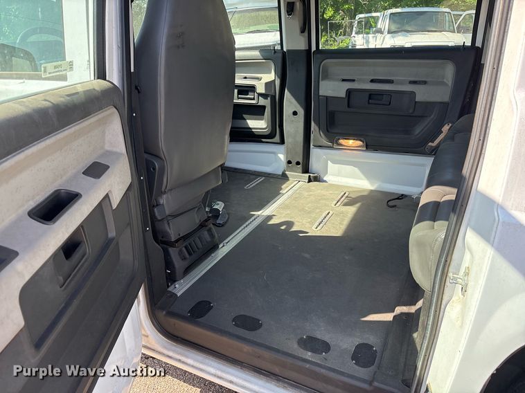 image for item DY0488 2012 Vehicle Production Group MV-1 handicap accessible van