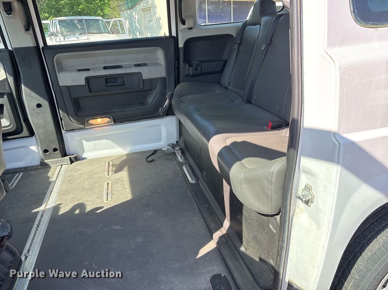 image for item DY0488 2012 Vehicle Production Group MV-1 handicap accessible van