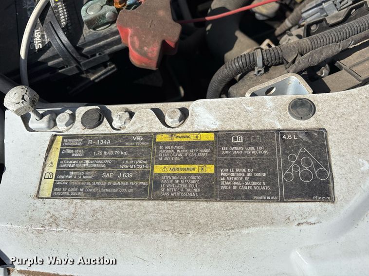 image for item DY0488 2012 Vehicle Production Group MV-1 handicap accessible van