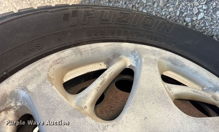 image for item DY0488 2012 Vehicle Production Group MV-1 handicap accessible van