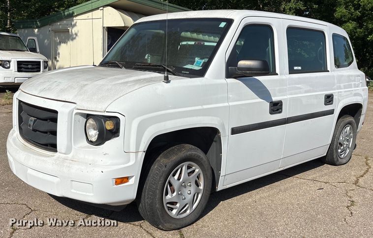 image for item DY0489 2012 Vehicle Production Group MV-1 handicap accessible van