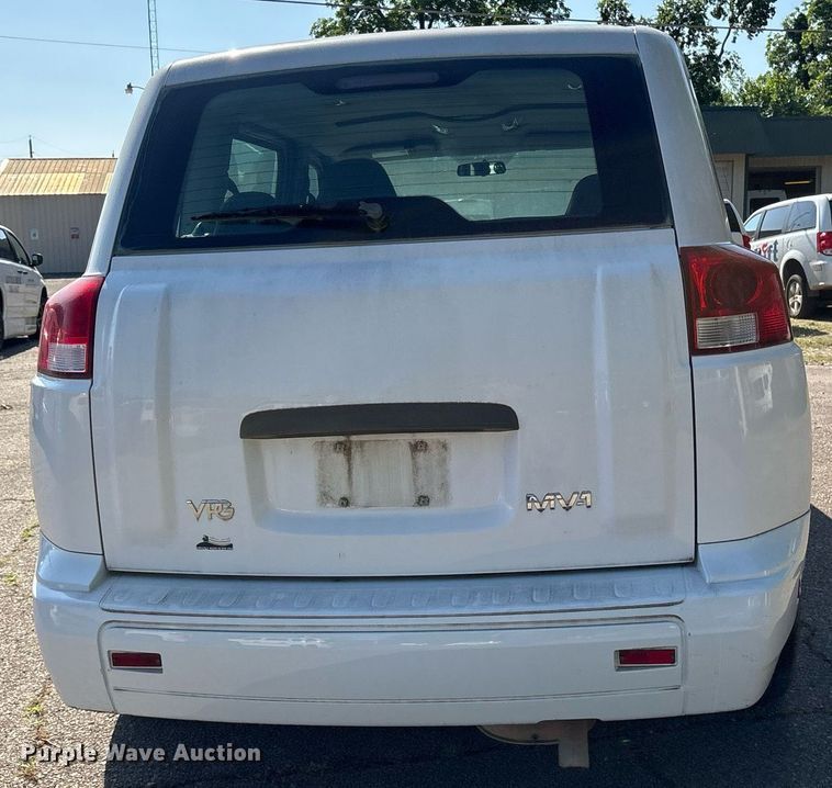 image for item DY0489 2012 Vehicle Production Group MV-1 handicap accessible van